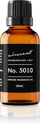 AirScent رقم 5010 زيت ناشر عطر Dupe مستوحى من عطر T. Fords Cherry - الكرز الأسود والفانيليا والكرز - زيت عطري 10 مل للناشرين والصناعات بالموجات فوق الصوتية وبدون ماء in Kuwait