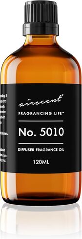 AirScent رقم 5010 زيت ناشر عطر Dupe مستوحى من عطر T. Fords Cherry - الكرز الأسود والفانيليا والكرز - زيت عطري 10 مل للناشرين والصناعات بالموجات فوق الصوتية وبدون ماء in Kuwait