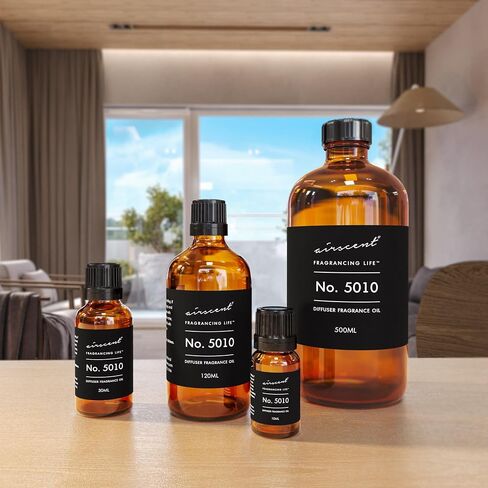 AirScent رقم 5010 زيت ناشر عطر Dupe مستوحى من عطر T. Fords Cherry - الكرز الأسود والفانيليا والكرز - زيت عطري 10 مل للناشرين والصناعات بالموجات فوق الصوتية وبدون ماء in Kuwait