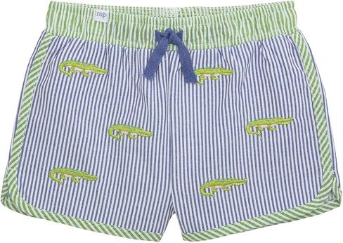 Mud Pie Toddler Boy Gator Swim Trunk in Kuwait