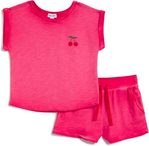 Splendid Girls' Vintage Tee Shirt and Short 2-piece Set in Kuwait