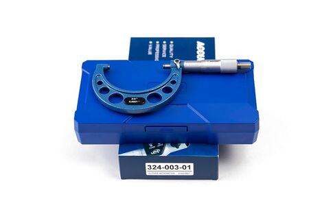 324-004-01 Outside Micrometer, 3-4 inch Measuring Range, 0.0001 inch Graduation in Kuwait