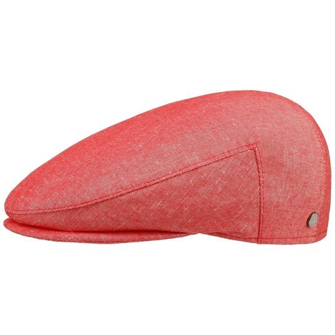 Lierys Inglese Linen Flat Cap Newsboy Linen Cotton Made in Italy Men Spring Summer Light Blue in Saudi Arabia