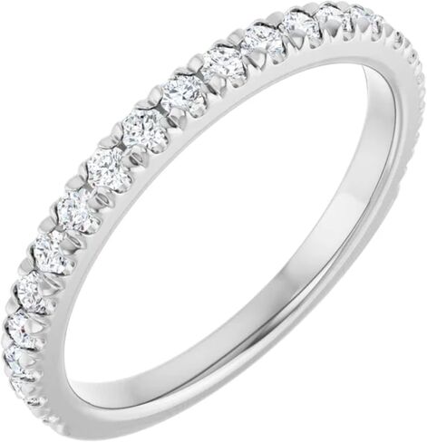Pave Lab Diamond Engagement Ring Round in Kuwait