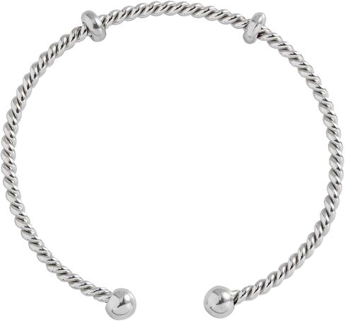 Alex and Ani French Rope Charm Bracelet Cuff in Kuwait