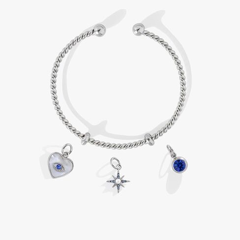 Alex and Ani French Rope Charm Bracelet Cuff in Kuwait