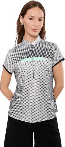 Jamie Sadock Women's Optic Dot Print Top in Kuwait