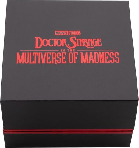خاتم Marvel Doctor Strange In The Multiverse of Madness Spell Ring - خاتم من المينا الذهبية القابلة للتجميع من شركة Marvel مرخصة رسميًا in Kuwait