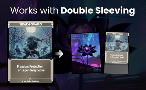 MTG (Cyberpunk Black Lotus) - الأكمام الفنية Matte Matte TCG من AI Armor (الجرافين) in Saudi Arabia