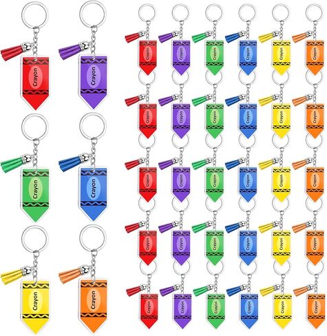 Back to School Mini Keychain Bulk 1.96 Inch Bulk Keychains Students Note Book Bundle for Classroom Back to School Supply in Saudi Arabia