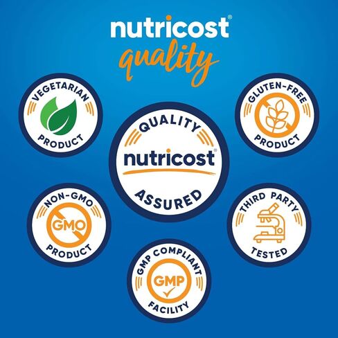 Nutricost Resveratrol Complex (2,000mg) 180 Capsules - Antioxidant Complex, Vegan, GMO-Free, Gluten-Free, 60 Servings in Kuwait