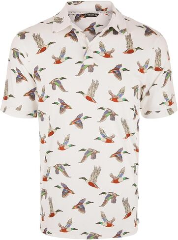 Drake Waterfowl Men's Drake Polo Flying Spoonie Stretchy Lightweight UPF-30 Sun Protection Casual Outdoor Short Sleeve Shirt in Kuwait