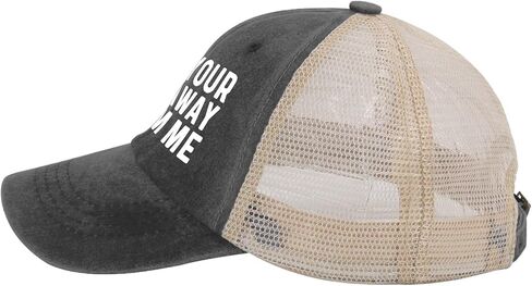 GET Your Kid AWAYS from ME Hat Trucker Hat Women Trendy Mesh Cap for Summer in Saudi Arabia