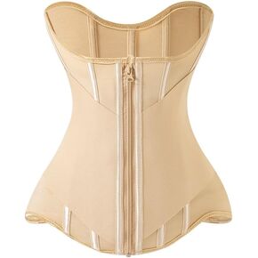 Slimessia Shapeline ZipX Waist Trainer for Women, Tummy Control Body Shaper, with Zipper and Hook & Eye in Saudi Arabia