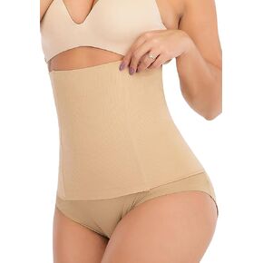 Women's Waist Trainer - Tummy Control Waist Cincher, Slim Body Shaper for Instant Waist Slimming (XS-3XL) in Saudi Arabia