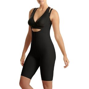 MARENA SFBHRS Girdle, High-Back Reinforced Panels – Adjustable Above the Knee Girdle, Stage 1, S, Black in Saudi Arabia
