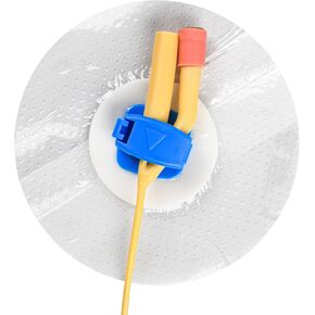 Foley Catheter Urinary Leg Bag Legband Holder，Foley Catheter Stabilization Device，360° Swivel Tab ，Easily Adheres to Your Skin with no Preparation Needed (Pack of 3) in Saudi Arabia