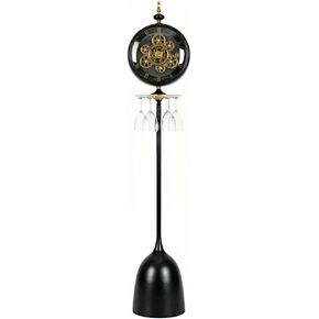 Grandfather Clocks Metal Floor Clock Mechanical Quartz Standing for Living Room Office Decor in Kuwait