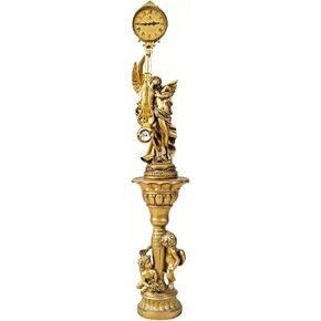 Grandfather Clocks Floor Standing Clock Quartz Pendulum Silent European Style Ornate in Kuwait