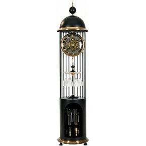 Grandfather Clocks Metal Floor Standing Clock Pendulum Silent European Style Decorative in Kuwait