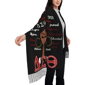 Women’s Scarf Shawl Wrap with Fringe – Ultra-Soft Cashmere-Feel, Lightweight & Warm in Saudi Arabia