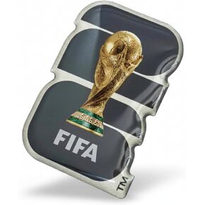 Official 2026 FIFA World Cup Edition - 35mm 2D Emblem Pin - Timeless Collector’s Item - Premium Aluminum Alloy - Built to Last;Perfect for any Clothing, Hats, Bags, and Displays in Saudi Arabia