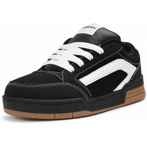 GEERX Jay Boys Skate Sneakers for Toddlers & Little Kids – Casual Lace Up Tennis Shoes for School, Walking & Everyday Wear, Sizes 10-4 in Saudi Arabia