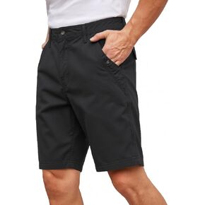 Mens Casual Shorts Cotton Summer Beach Chino Golf Shorts in Saudi Arabia