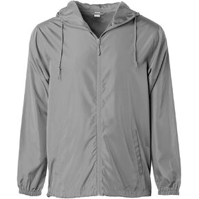 URBANJ Men's Rain Jacket with Hood Lightweight Windbreaker Packable Jacket Water Resistant Rain Coat in Kuwait