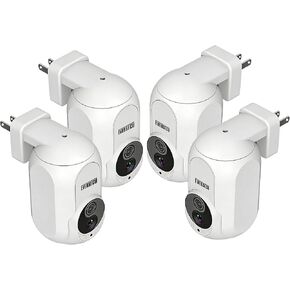 EVERSECU 4K 8MP (HD-TVI/AHD/CVI/Analog) 4-in-1 Sony CMOS Outdoor Metal Dome Camera, Day Night Vision Security IR Analog Camera, Vandalproof Dome Camera for Home Video Surveillance in Saudi Arabia