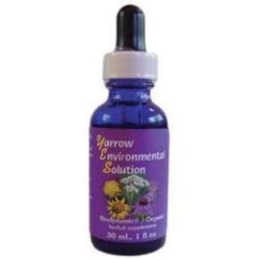 Flower Essence Services - Yarrow Environmental Solution Organic Supplement Drops - 1 oz. in Saudi Arabia