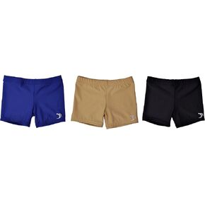 Sookie Active Premium Micro Nylon Spandex Youth Shorts - Multicolor 3-Pack in Saudi Arabia