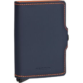 Twinwallet Matte Nightblue & Orange in Saudi Arabia