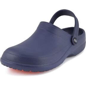 Hey Collection Women’s Professional Work Clogs - Slip Resistant Lightweight Nursing Shoes, Water Resistant Comfort Mules with Arch Support for Food Service, Hospital & Garden Wear in Saudi Arabia