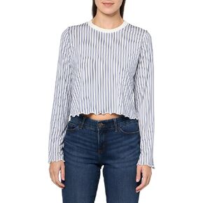 WEWOREWHAT Women's Boxy Crewneck in Saudi Arabia