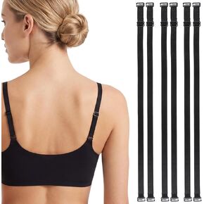 3 Pairs Adjustable Bra Strap Replacement, Women's Non-slip Bra Straps, Multi-Functional Dress Strap in Saudi Arabia