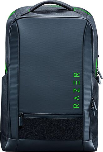 حقيبة ظهر للكمبيوتر المحمول Razer Rogue V4 مقاس 18 بوصة - جزء خارجي مقاوم للتمزق والماء، حافظة مقاومة للصدمات تناسب أجهزة الكمبيوتر المحمولة حتى 18 بوصة، مريحة ومريحة، مصنوعة من مواد معاد تدويرها، وأشرطة كتف مبطنة in Kuwait