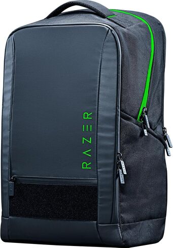 حقيبة ظهر للكمبيوتر المحمول Razer Rogue V4 مقاس 18 بوصة - جزء خارجي مقاوم للتمزق والماء، حافظة مقاومة للصدمات تناسب أجهزة الكمبيوتر المحمولة حتى 18 بوصة، مريحة ومريحة، مصنوعة من مواد معاد تدويرها، وأشرطة كتف مبطنة in Kuwait