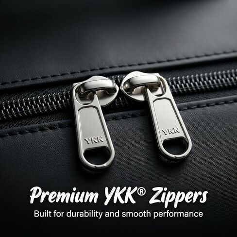 STUFFSTASH Rolling Garment Bag with Removable Wheels, Rolling Garment Bag for Travel, Large Capacity Travel Bag for Suits & Dresses, Hanging Garment Bag with Wheels, YKK Zippers & TSA Lock in Saudi Arabia