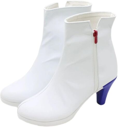 Wind-adult Cosplay Boot Boots Shoes Shoe made for Blue Archive Ushio Noa in Saudi Arabia