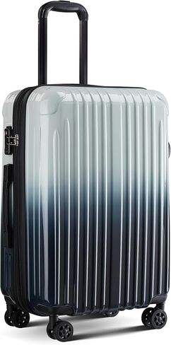 Cheetah Print Carry on Luggage 22x14x9 Airline Approved, Expandable 20 Inch Hardside Suitcase with Wheels TSA Lock, PC+ABS Lightweight Carry on Suitcases for Women in Kuwait