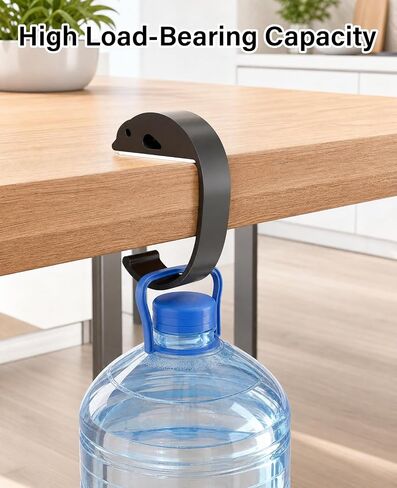 4pcs Purse Hook for Table, Heavy Duty C-Shaped Bag Holder for Tables, Non-Slip Purse Hanger for Desk in Saudi Arabia