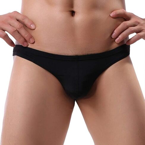 Boxer Shorts for Men Cotton Sexy Stretch Seamless Soft Bulge Trendy Comfortable Casual Loose Light Stretchy Casual Quick Dry Elegant Sports Elastic Black in Kuwait