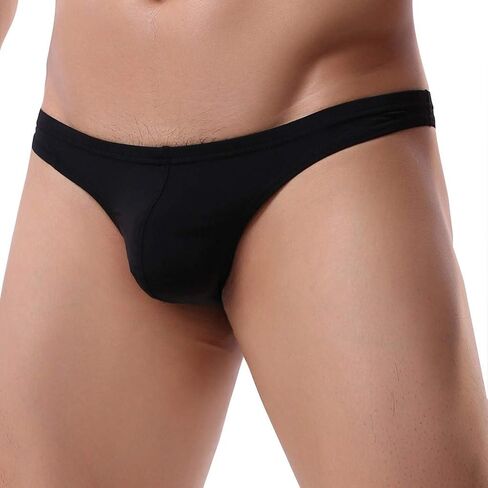 Boxer Shorts for Men Cotton Sexy Stretch Seamless Soft Bulge Trendy Comfortable Casual Loose Light Stretchy Casual Quick Dry Elegant Sports Elastic Black in Kuwait