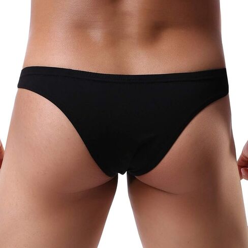 Boxer Shorts for Men Cotton Sexy Stretch Seamless Soft Bulge Trendy Comfortable Casual Loose Light Stretchy Casual Quick Dry Elegant Sports Elastic Black in Kuwait