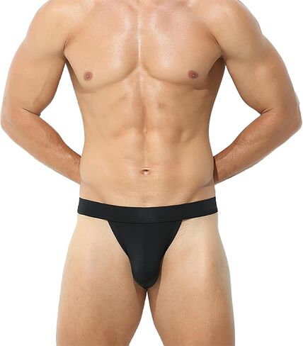 Men's Boxer Shorts Sexy Cotton Soft Bulge Seamless Cool Stretch Comfortable Casual Fashion Loose Stretchy Elegant Ultra Thin Sports Quick Dry Elastic Black in Kuwait