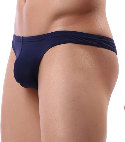 Boxer Shorts for Men Cotton Sexy Stretch Seamless Soft Bulge Trendy Comfortable Casual Loose Light Stretchy Casual Quick Dry Elegant Sports Elastic Navy in Kuwait