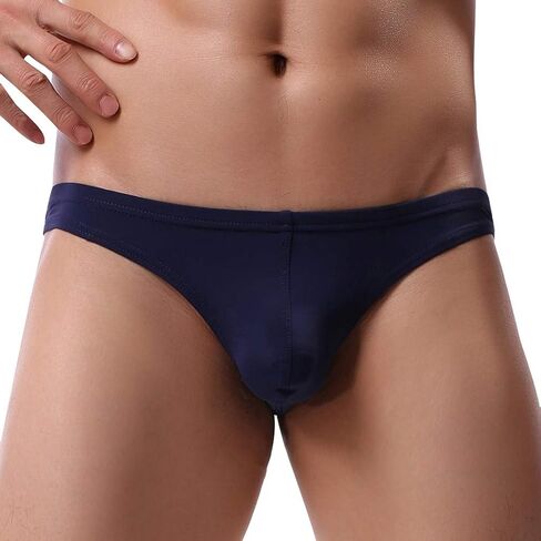 Boxer Shorts for Men Cotton Sexy Stretch Seamless Soft Bulge Trendy Comfortable Casual Loose Light Stretchy Casual Quick Dry Elegant Sports Elastic Navy in Kuwait