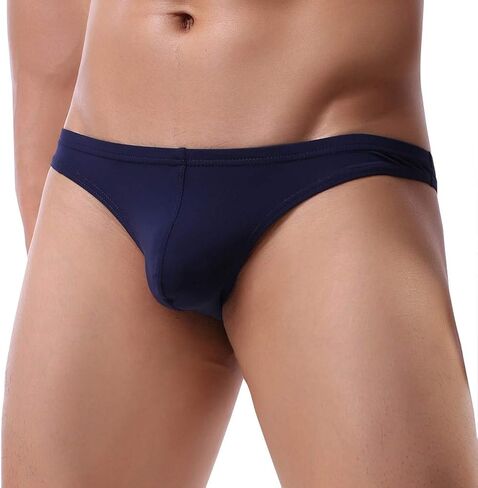Boxer Shorts for Men Cotton Sexy Stretch Seamless Soft Bulge Trendy Comfortable Casual Loose Light Stretchy Casual Quick Dry Elegant Sports Elastic Navy in Kuwait