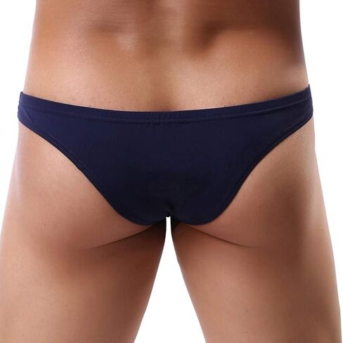 Boxer Shorts for Men Cotton Sexy Stretch Seamless Soft Bulge Trendy Comfortable Casual Loose Light Stretchy Casual Quick Dry Elegant Sports Elastic Navy in Kuwait